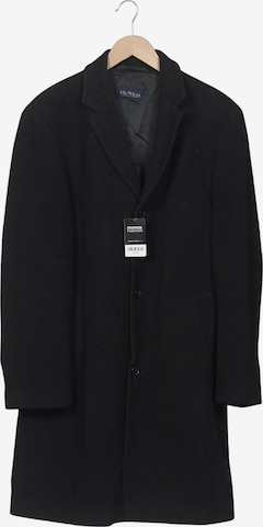 Mc Neal Mantel L-XL in Schwarz: Vorderseite