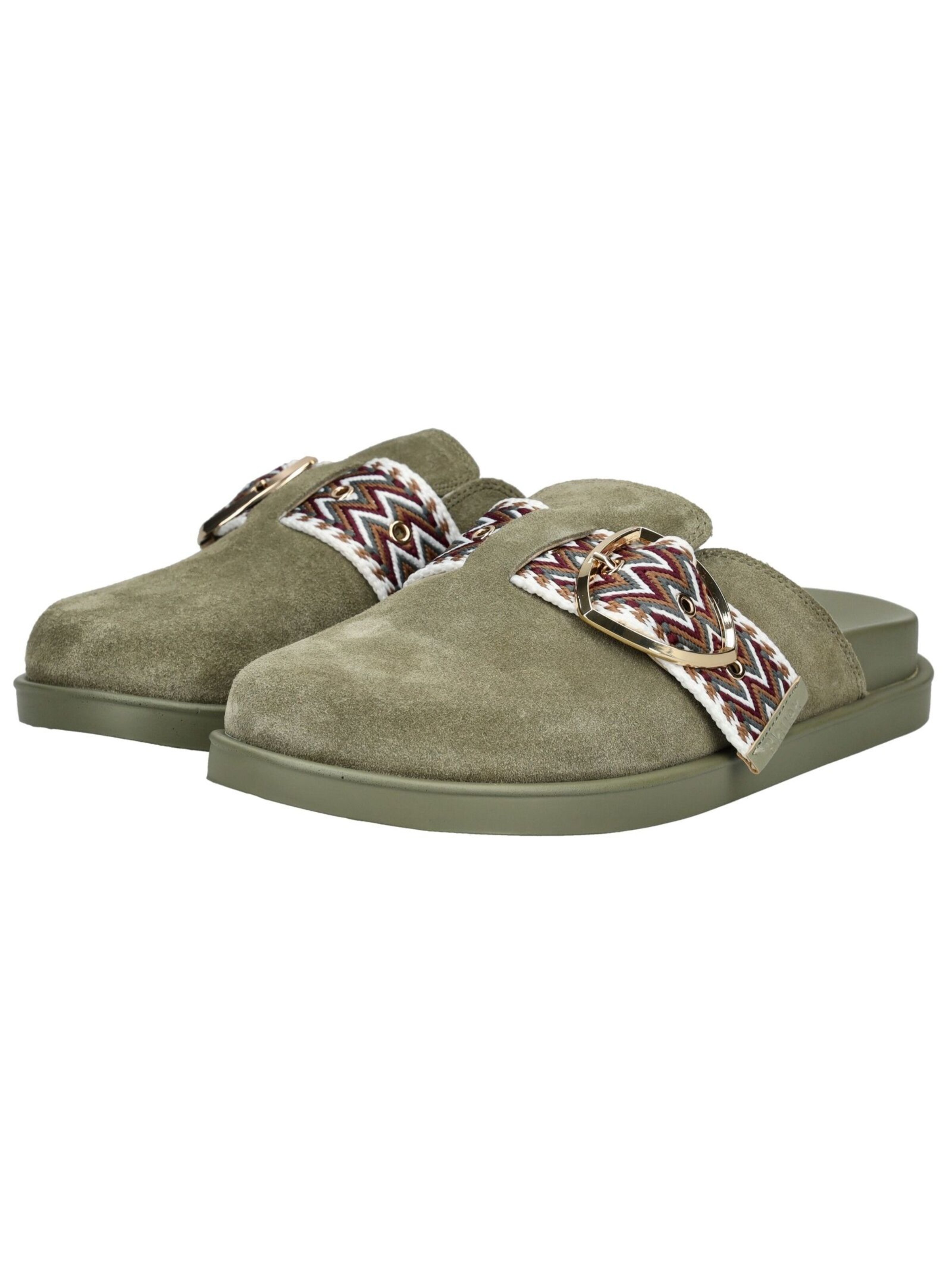 Zoccoletto di Blauer.USA in verde