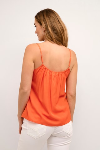 Cream Overdel 'Anna' i orange