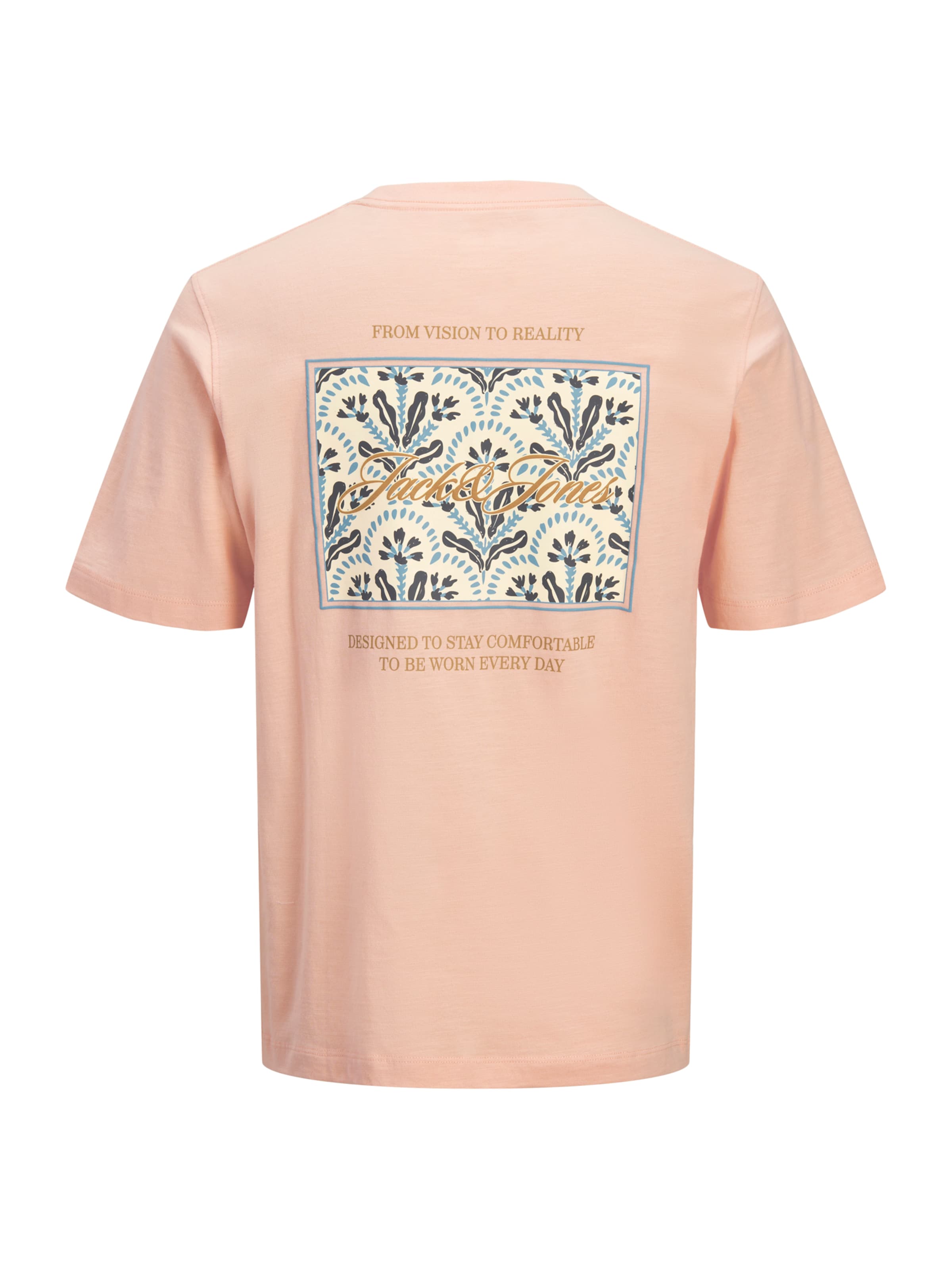 Jack & Jones Junior - Camiseta 'JORCASSIS' en naranja