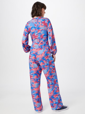 Closet London Jumpsuit in Blau