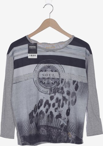 Malvin Top & Shirt in M in Grey: front