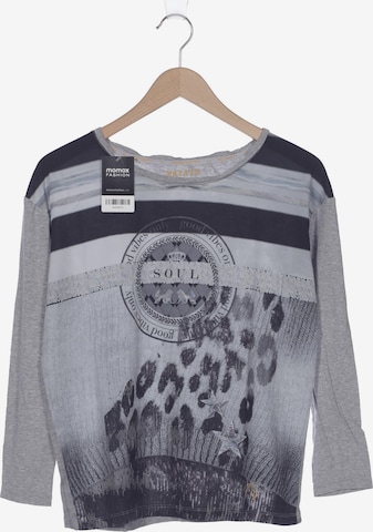 Malvin Top & Shirt in M in Grey: front