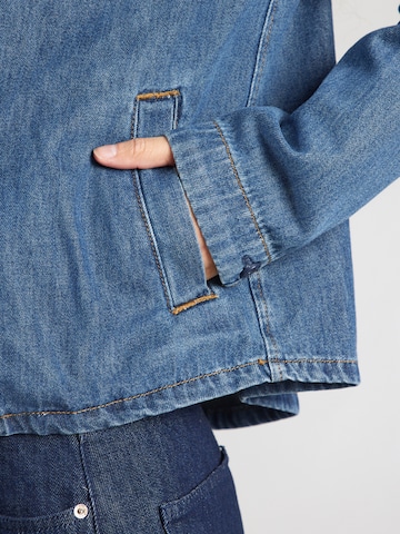 LTB Tussenjas 'ORIYA' in Blauw