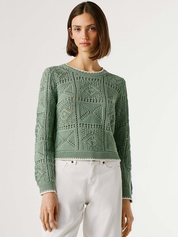 Pepe Jeans Pullover 'Kas' in Grün: Vorderseite