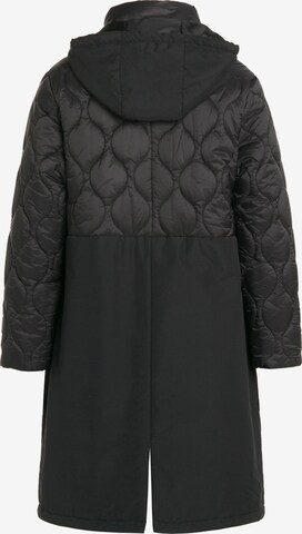 Ulla Popken Winter Coat in Black