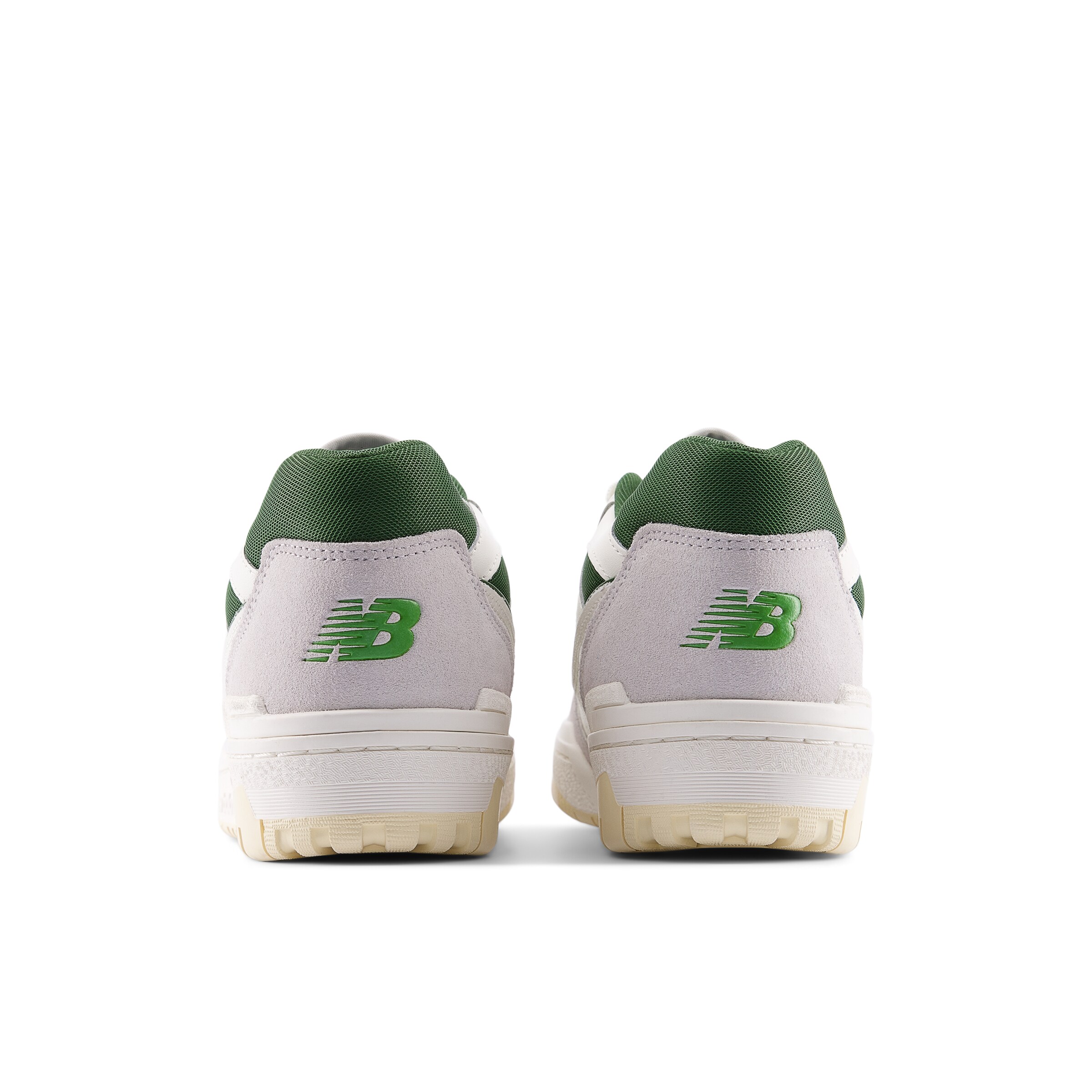 Baskets basses '550' new balance en blanc