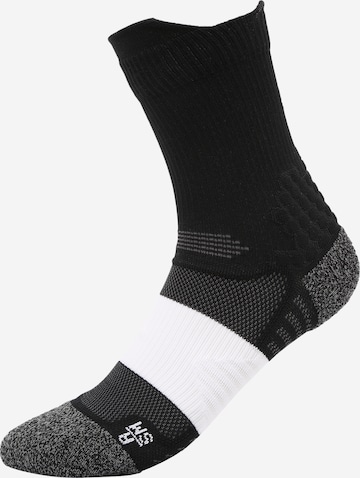 ADIDAS PERFORMANCE Athletic Socks 'Ub23 Heat.Rdy' in Black: front
