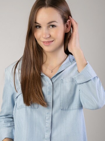 Lucardi Anhänger 'Basic' in Silber: Vorderseite