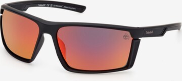 TIMBERLAND Sunglasses in Black: front