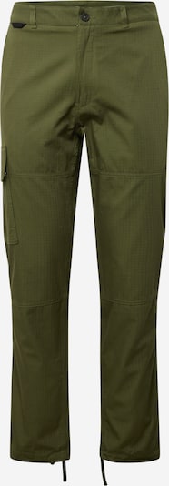 MELAWEAR Pantalon cargo 'RAJESH' en vert, Vue avec produit