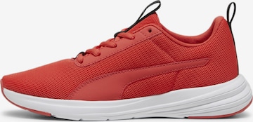 Baskets 'Rickie' PUMA en rouge : devant