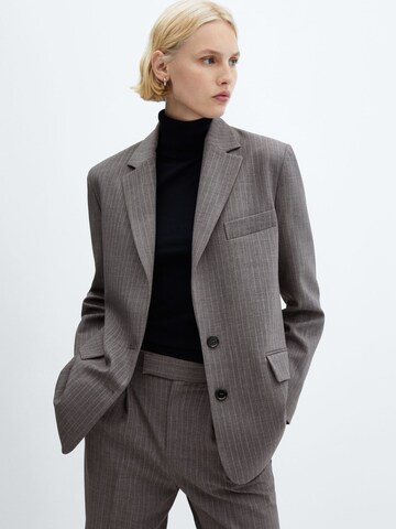 MANGO Blazer 'DIPLO' in Grau: predná strana