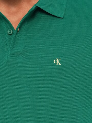 Calvin Klein Jeans Majica | zelena barva