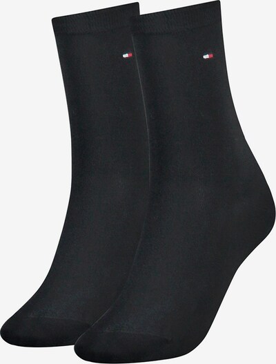 Tommy Hilfiger Underwear Socken in navy / nachtblau / rot / weiß, Produktansicht
