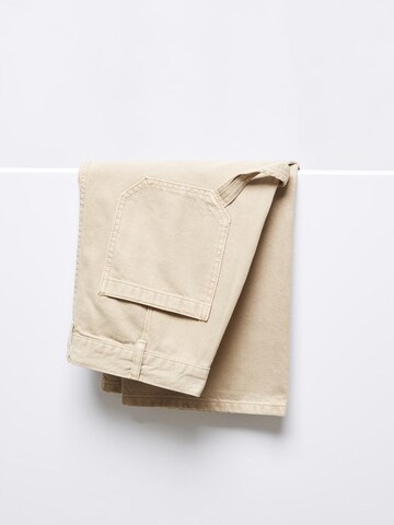 MANGO regular Jeans 'JAIONE' i beige