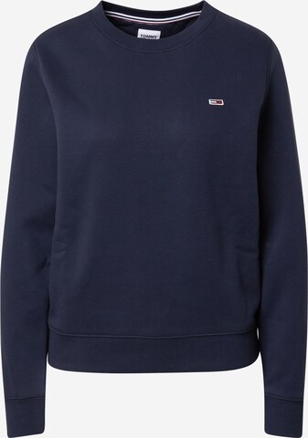 Tommy Jeans Sweatshirt in Blue: front