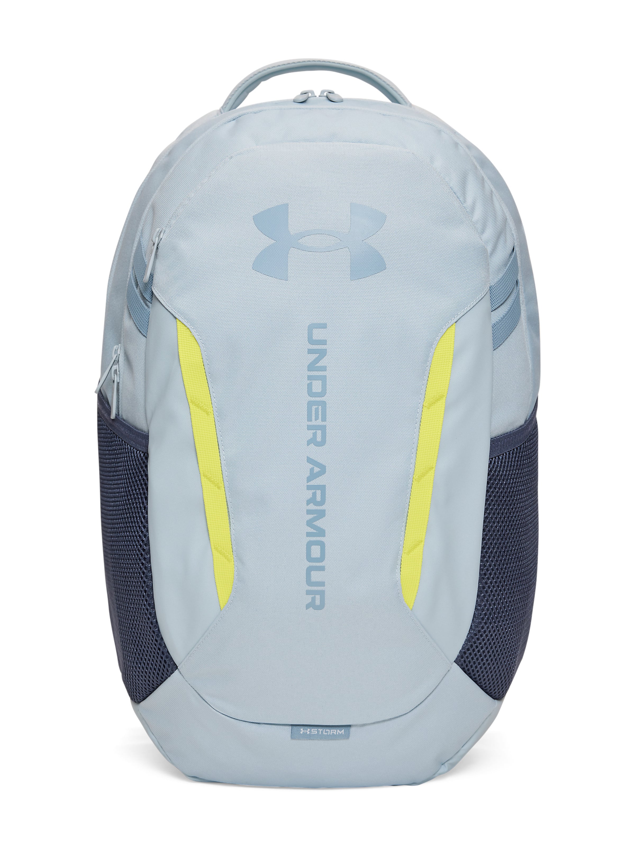 UNDER ARMOUR Sports backpack 'Hustle 6.0' in Blue: front