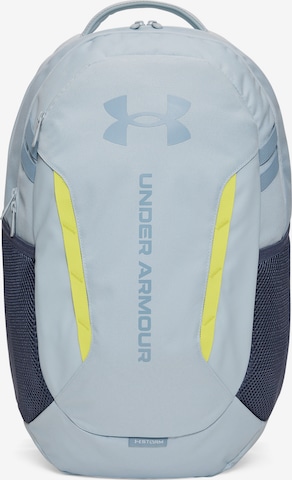 UNDER ARMOUR Sportrugzak 'Hustle 6.0' in Blauw: voorkant