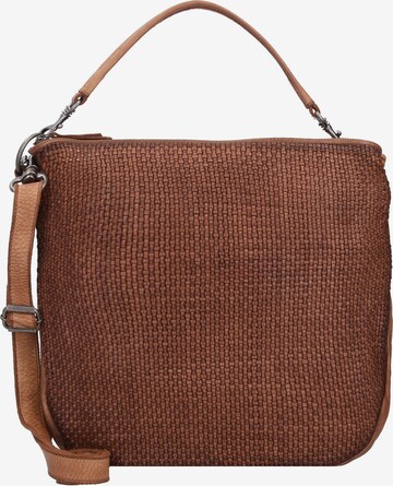 Harbour 2nd Shoulder Bag 'Maureen' in Brown: front