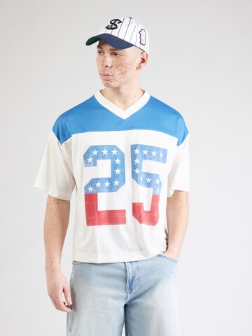 T-Shirt HOLLISTER en bleu : devant