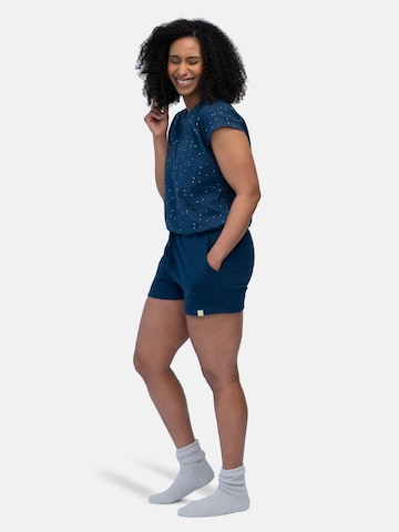 greenjama Pajama Pants in Blue