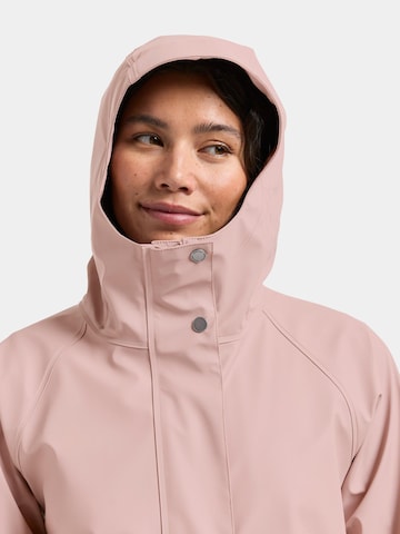 Didriksons Functionele mantel 'ELLY' in Roze