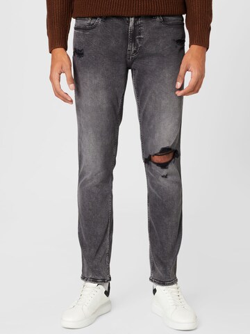HOLLISTER Slimfit Jeans in Schwarz: Vorderseite