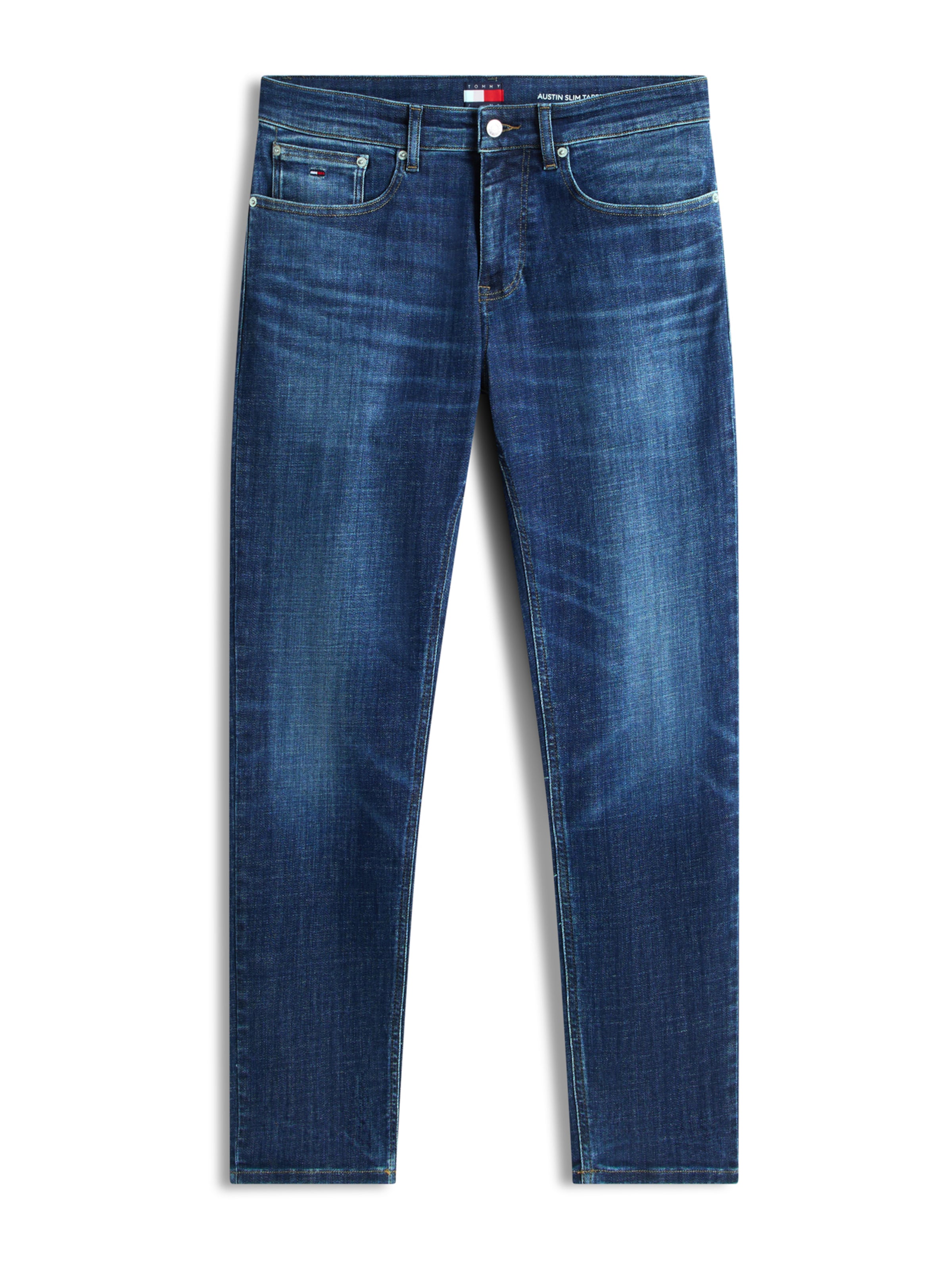 Tapered Jeans 'AUSTIN' di Tommy Jeans in blu: frontale