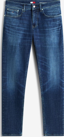 mėlyna Tommy Jeans Siaurėjantis Džinsai 'AUSTIN': priekis