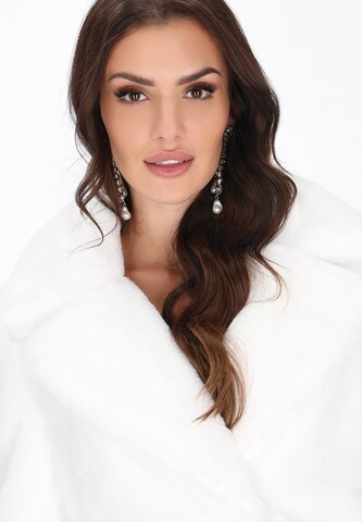 Veste d’hiver 'Fashion Look' faina en blanc
