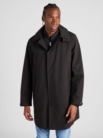 Michael Kors Between-seasons coat 'MACKINTOSH' in Black: front