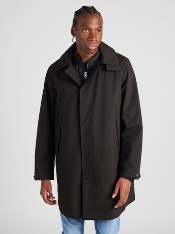 Manteau mi-saison 'MACKINTOSH' Michael Kors en noir : devant