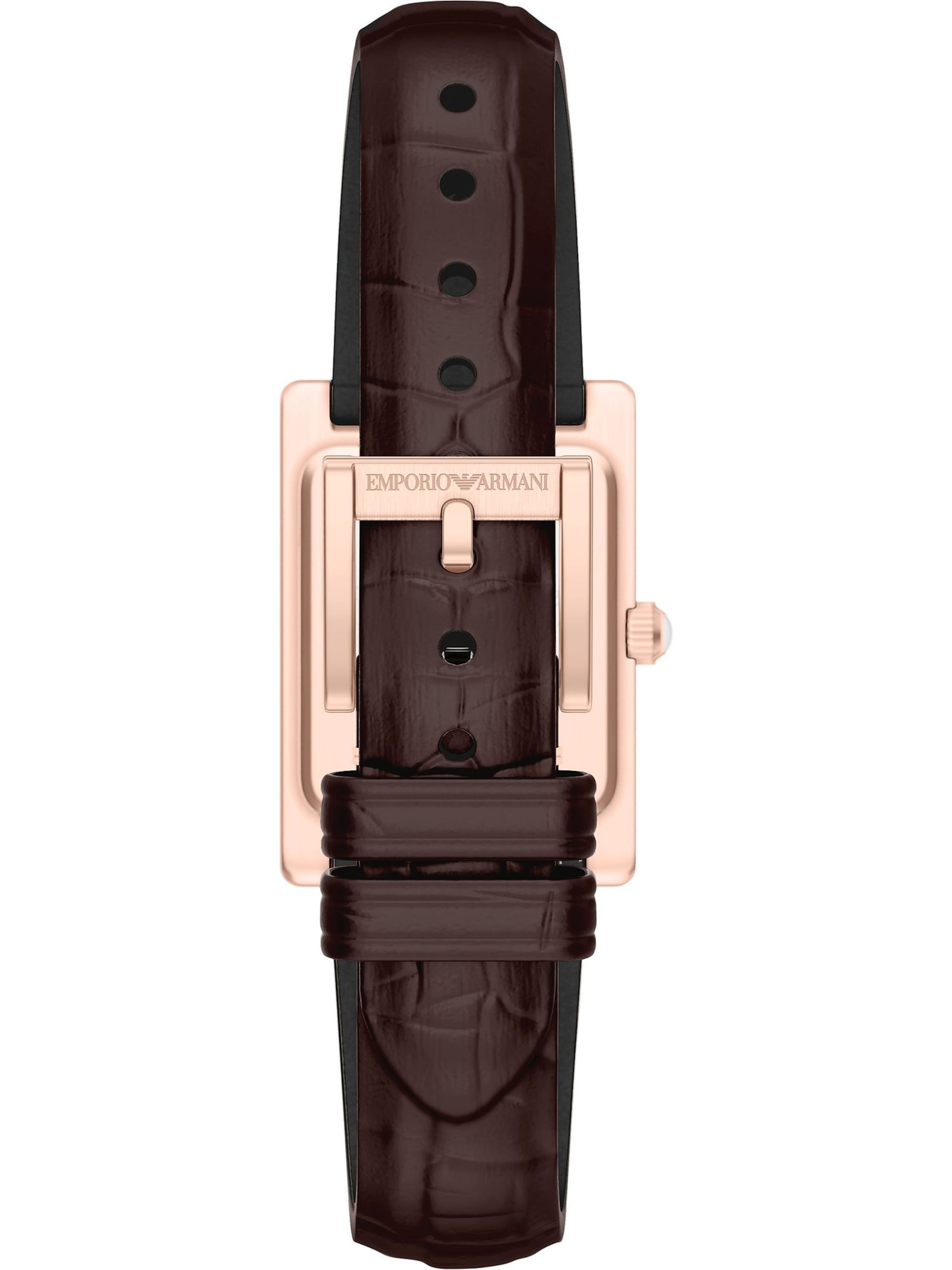 Emporio Armani Uhr in Braun