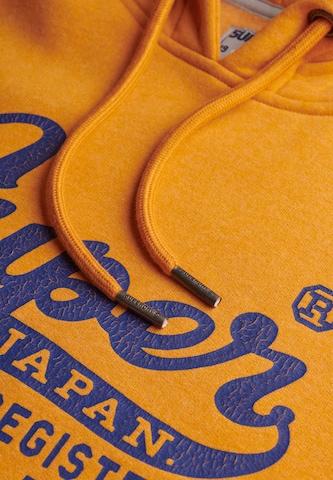 Superdry Sweatshirt in Geel