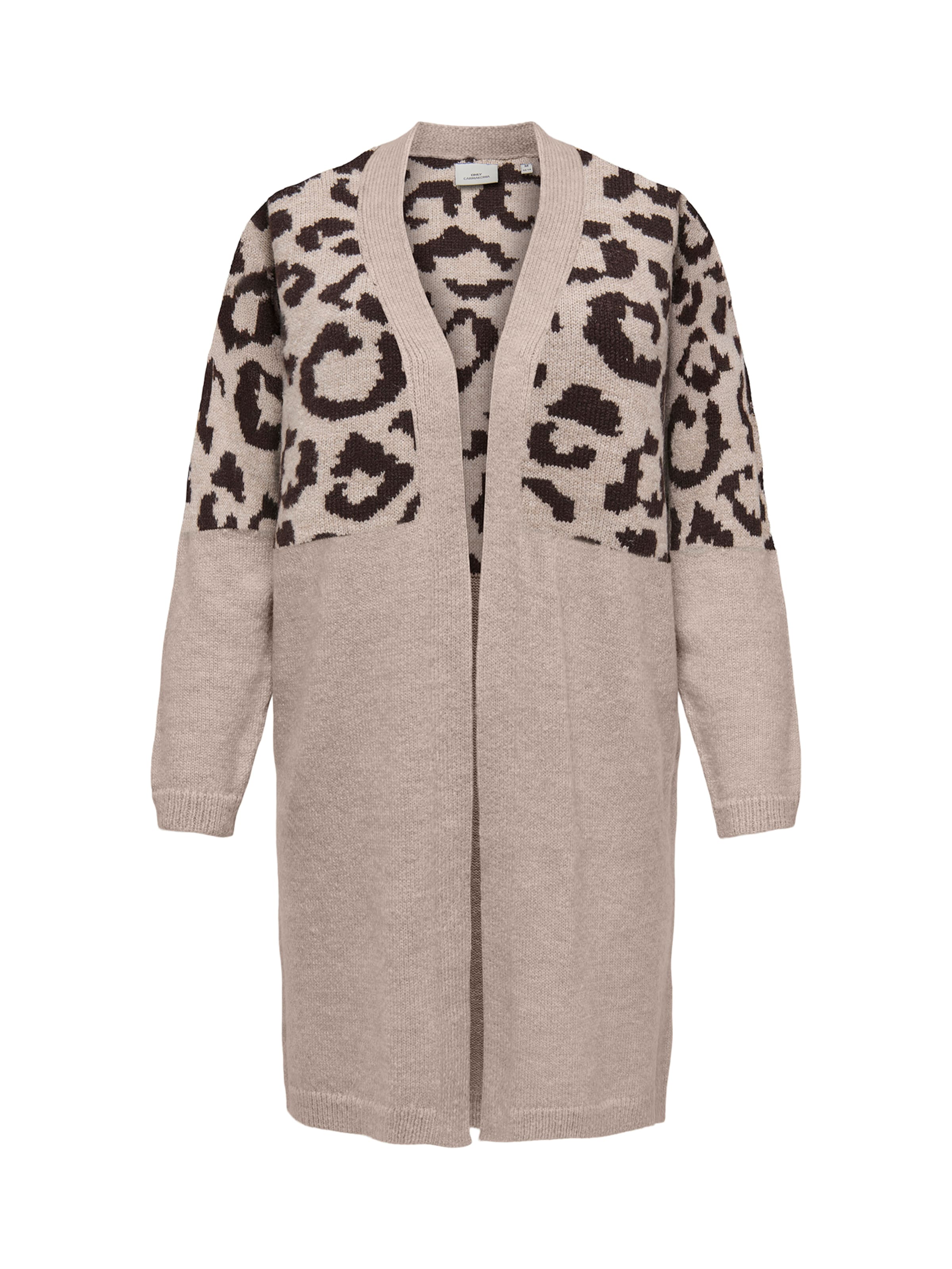 Cardigan 'CARJADE' ONLY Carmakoma en beige : devant