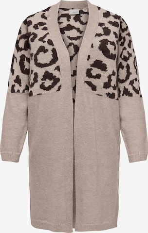 Cardigan 'CARJADE' ONLY Carmakoma en beige : devant