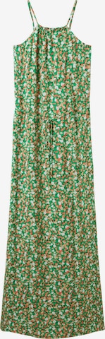 TOM TAILOR DENIM - Vestido de verão em verde: frente