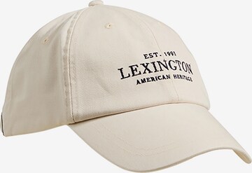 Lexington Cap in White: front