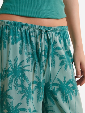 Pantaloncini da pigiama 'Solaris' di ETAM in verde