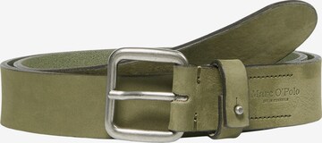 Marc O'Polo Belt in Green: front