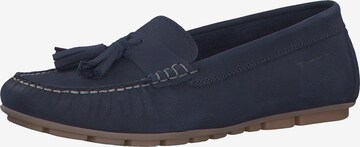 TAMARIS Moccasins in Blue: front