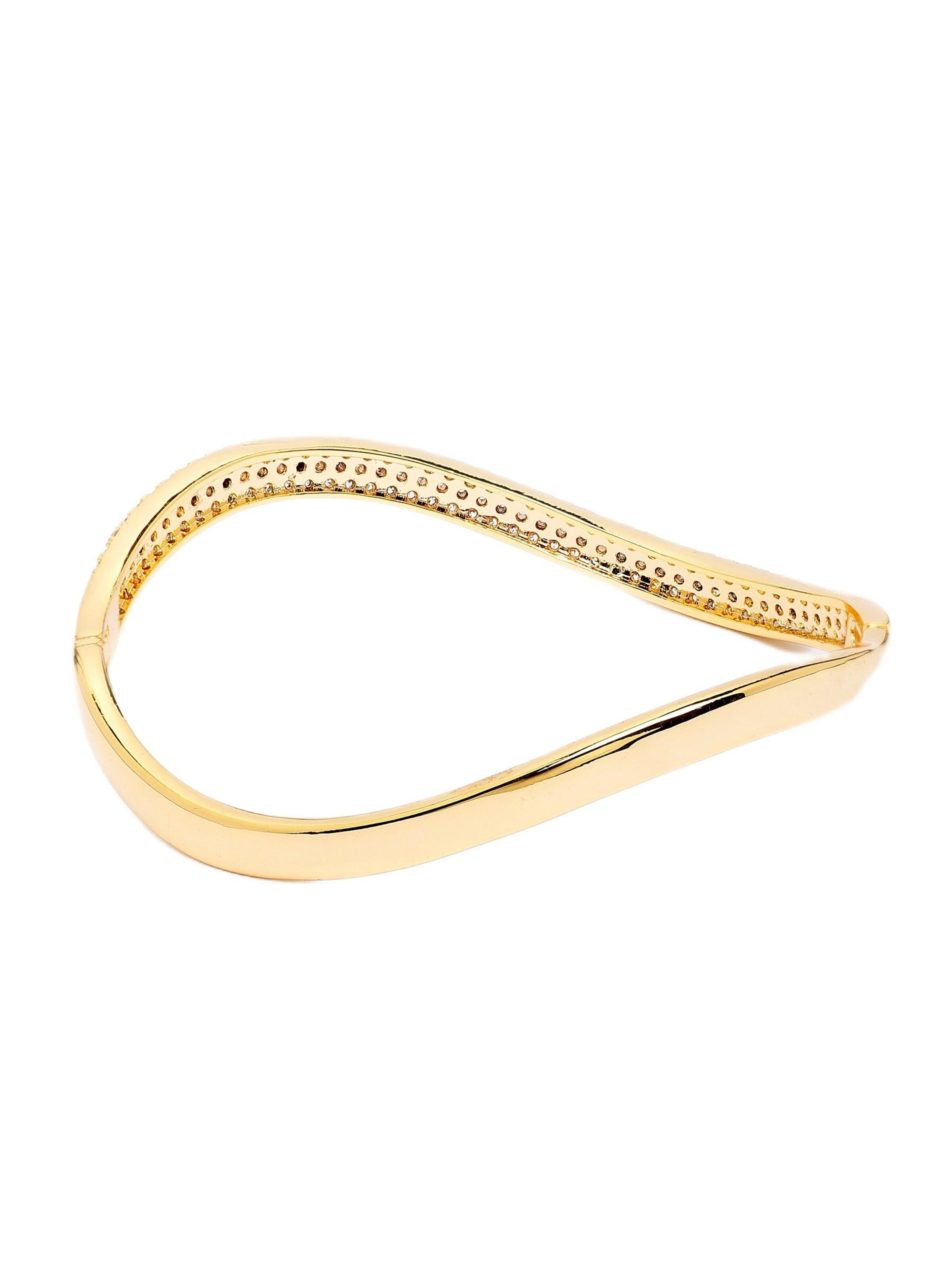 AVANT-GARDE PARIS - Pulsera 'Agatata' en oro