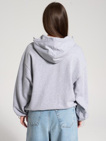 NOWIHT Sweatjacke 'Sabine'‌ in Grau