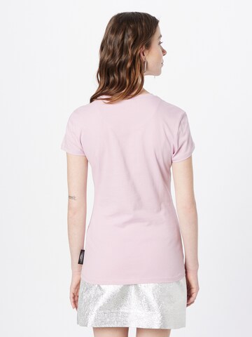 Plein Sport - Camiseta en rosa