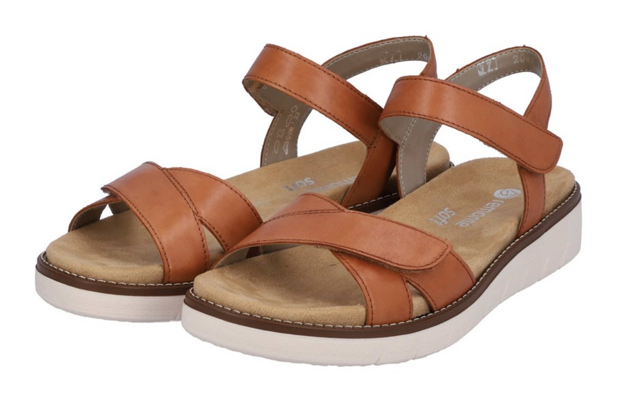 Sandales REMONTE en marron