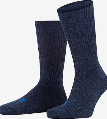 FALKE Socks 'Walkie Ergo' in Blue: front
