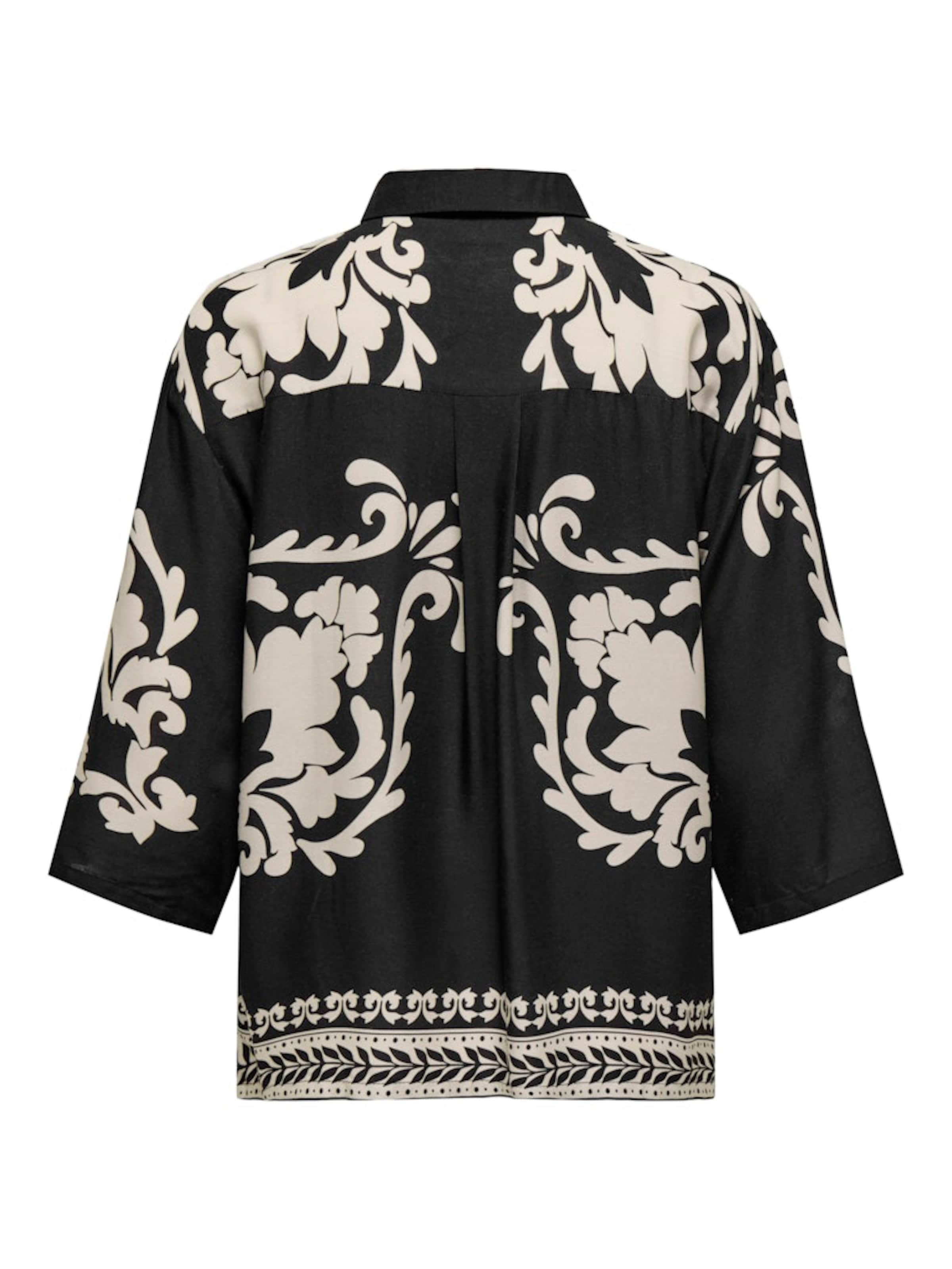 JDY Bluse 'JDYMaggie' in Schwarz