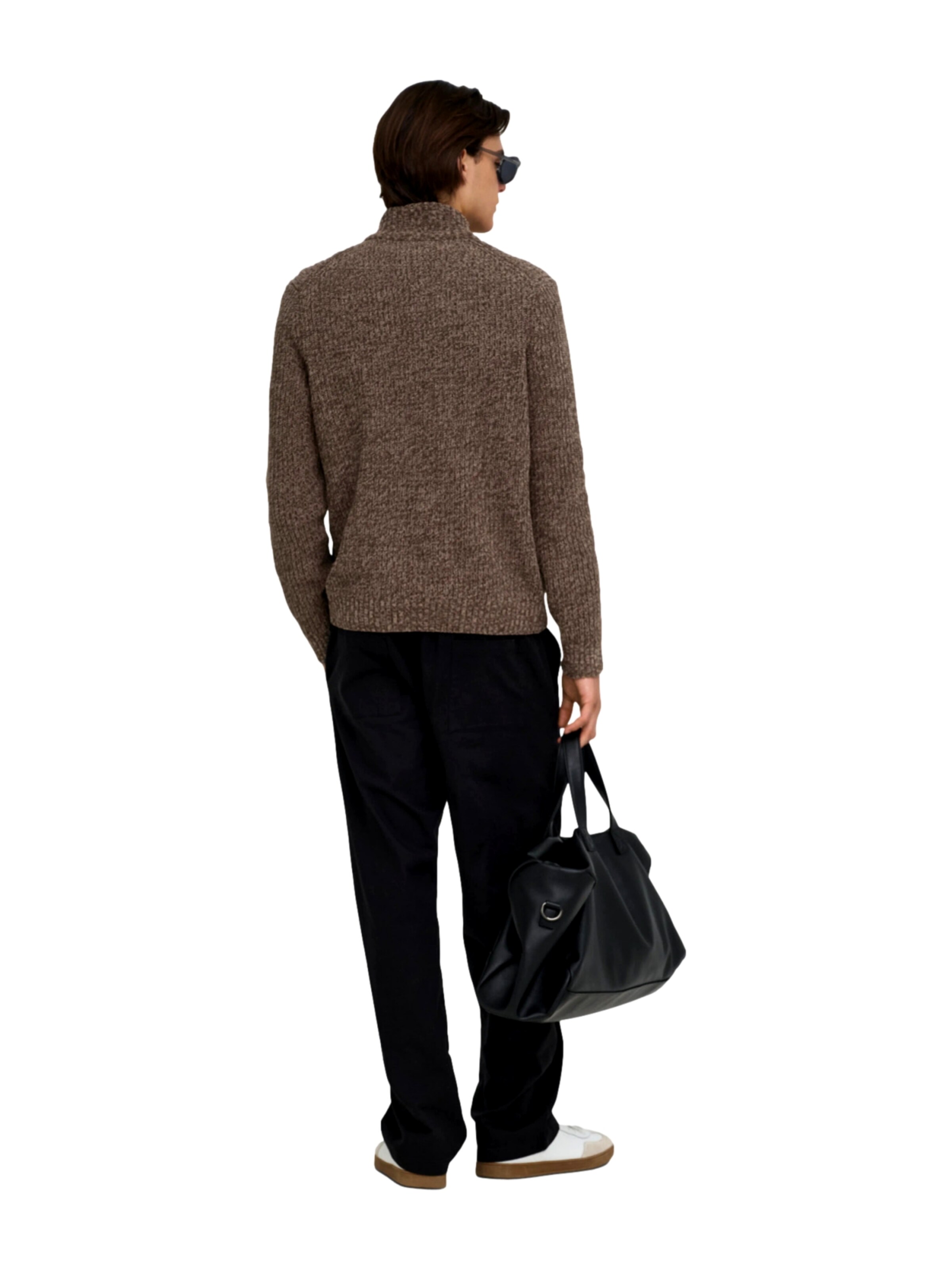 Only & Sons Sweater 'ONSJOIN' in Brown