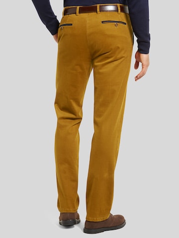 Regular Pantalon chino 'Rio 2-7584' MEYER en marron